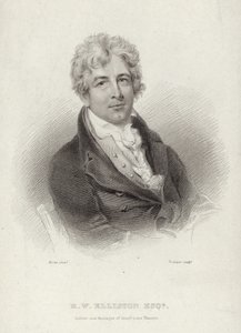 Robert William Elliston autorstwa English School