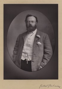 Robert Williams Buchanan, szkocki poeta, powieściopisarz i dramaturg autorstwa English School