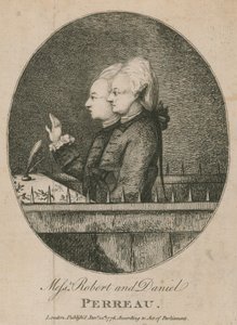 Robert i Daniel Perreau autorstwa English School