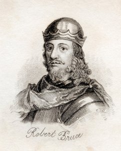 Robert the Bruce, z „Słownika historycznego Krabba”, opublikowanego w 1825 r. autorstwa English School