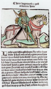 Robin Hood (późniejsze zabarwienie) autorstwa English School