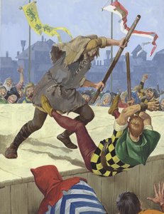 Robin Hood autorstwa English School