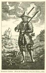 Robinson Crusoe autorstwa English School