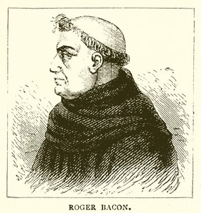 Roger Bacon autorstwa English School