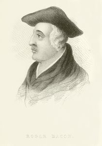 Roger Bacon autorstwa English School