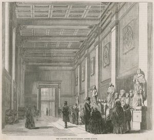 Galeria rzymska w British Museum autorstwa English School