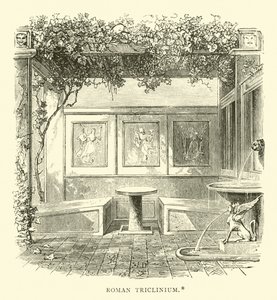 Jadalnia rzymska autorstwa English School