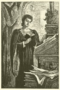 Romola (grawerowanie) autorstwa English School