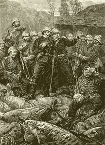 Rorkes Drift: Poranek po ataku autorstwa English School