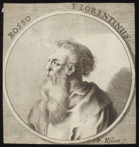 Czerwony florencki autorstwa English School