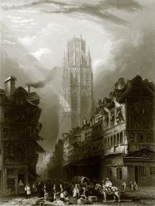 Rouen autorstwa English School