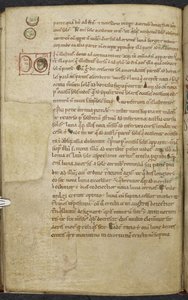 Królewski 13. A.XI, f.55vMarginalne rysunki Słońca i Księżyca.De temporum ratione.Bede Czcigodny Mscellania dzieł z dziedziny komputusa i astronomii.XI wiek-XII wiek autorstwa English School