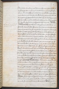 Royal Charter przyznany Royal English Merchant Adventurers Company handlującej w Afryce autorstwa English School
