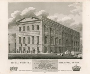 Teatr Królewski Cobourg, Surrey autorstwa English School