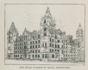 Królewskie Kolegium Muzyczne autorstwa English School