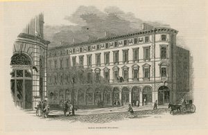 Royal Exchange Buildings, Londyn autorstwa English School