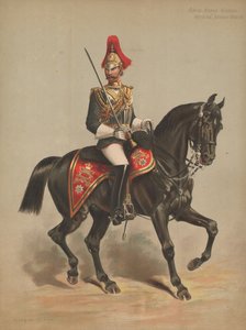 Królewska Gwardia Konna, Oficer, Rozkaz Rewizyjny autorstwa English School