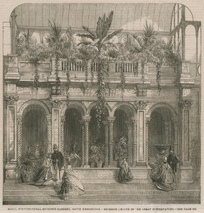 Ogrody Królewskiego Towarzystwa Ogrodniczego, South Kensington autorstwa English School