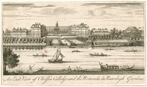 Królewski Szpital Chelsea autorstwa English School