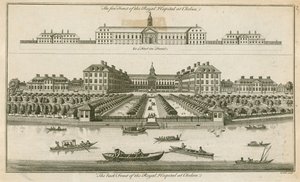 Królewski Szpital Chelsea autorstwa English School