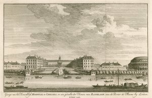 Królewski Szpital Chelsea autorstwa English School