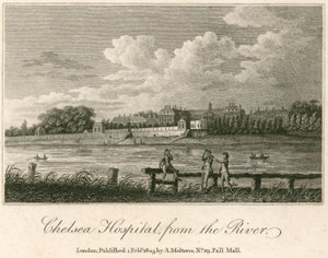 Królewski Szpital Chelsea autorstwa English School