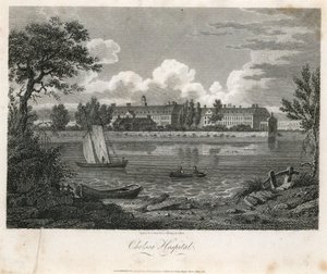 Królewski Szpital Chelsea autorstwa English School