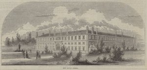 Royal Naval School, Deptford (grafika) autorstwa English School