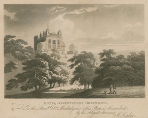 Królewskie Obserwatorium w Greenwich, Londyn autorstwa English School