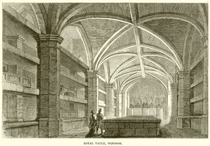 Skarbiec Królewski, Windsor autorstwa English School