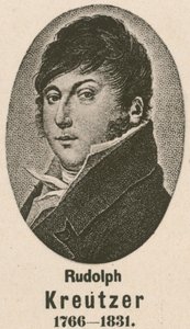 Rudolph Kreutzer (grawiura) autorstwa English School