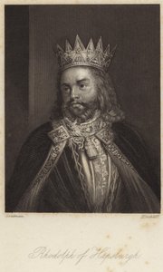 Rudolf Habsburga autorstwa English School