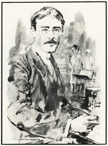 Rudyard Kipling (lito) autorstwa English School