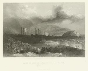Ruiny Soli lub Pompeiopolis, Azja Mniejsza, 1837