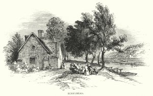 Runnymead (grawerowanie) autorstwa English School