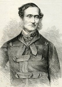 Rutherford Alcock (1809-97) z The Illustrated London news 23 lipca 1864 r. autorstwa English School