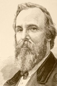 Rutherford Birchard Hayes (litho) autorstwa English School