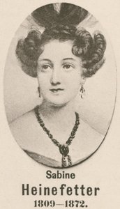 Sabine Heinefetter (Grawerowanie) autorstwa English School