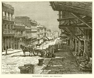 Sacramento Street, San Francisco autorstwa English School