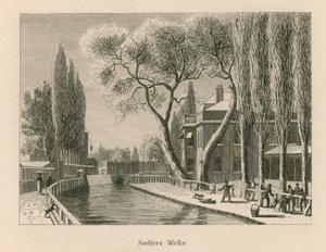 Sadlers Wells, Londyn autorstwa English School