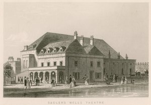Teatr Sadlers Wells, Londyn autorstwa English School