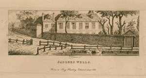 Teatr Sadlers Wells, Londyn autorstwa English School