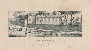 Sadlers Wells, zanim został zastąpiony przez Musick House and Spa autorstwa English School