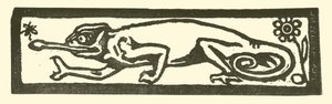Salamandra (drzeworyt) autorstwa English School