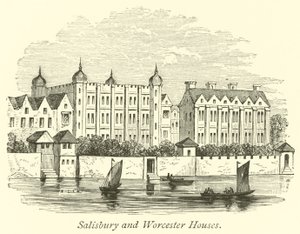 Domy w Salisbury i Worcester autorstwa English School