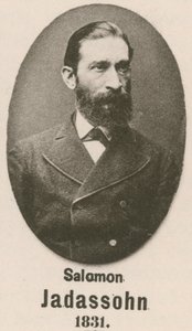 Salomon Jadassohn (grawiura) autorstwa English School
