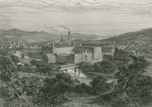 Saltaire autorstwa English School