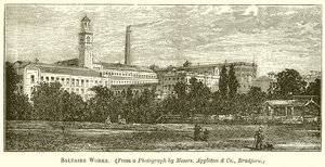 Zakłady Saltaire autorstwa English School