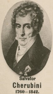 Salvator Cherubini (grafika) autorstwa English School