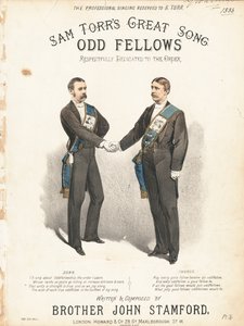 Sam Torrs Wielka piosenka, Odd Fellows autorstwa English School